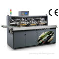 fully automatic cosmetic glass bottle silk screen printing machine